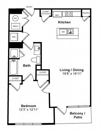 1C Floorplan Image